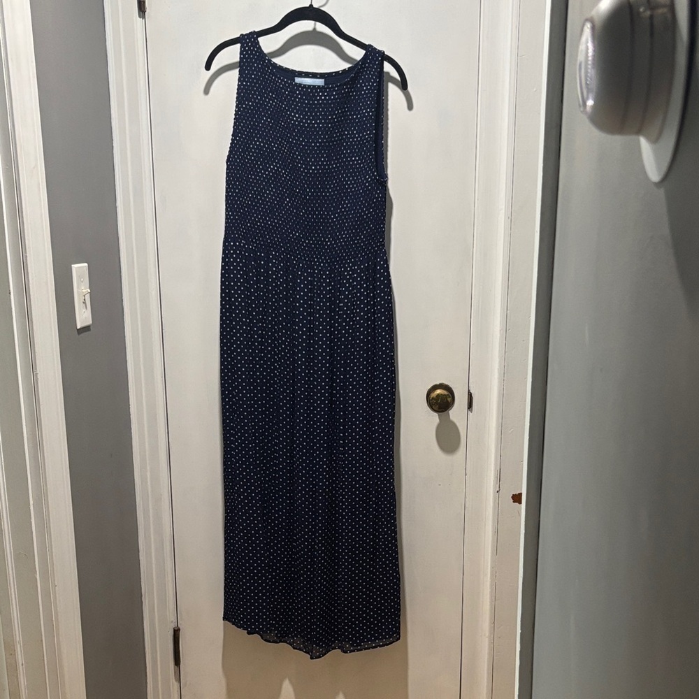 HILL HOUSE cosima midi nap dress